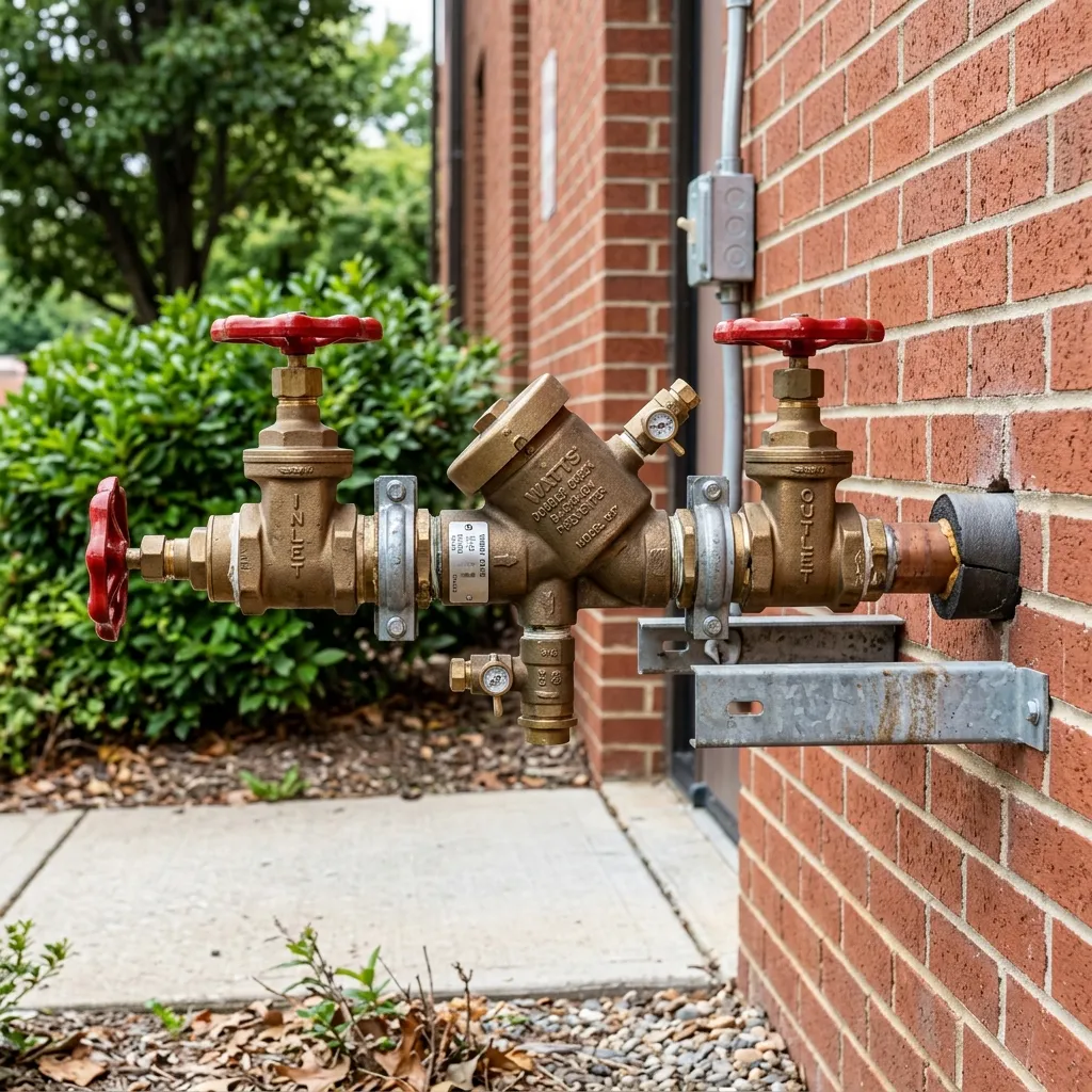 Backflow Prevention Plumber in Prospect, OH