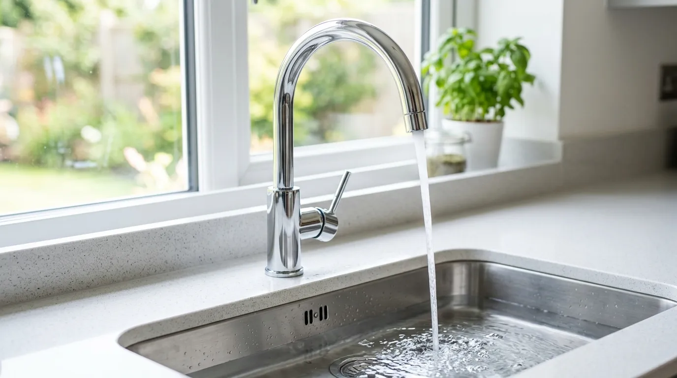 Local Plumbing Master Pros same day plumber fixing a faucet in Prospect, OH